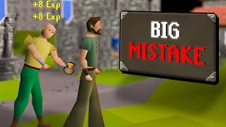 Top 10 Biggest MISTAKES New OSRS Players Make