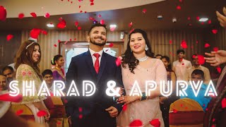 Engagement Ceremony || Engagement Highlights || Ring Ceremony || Sharad \u0026 Apurva | #shapoo #2023