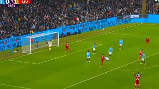 🔥 Szoboszlai goal vs Manchester City  | Mo Salah assist to Szoboszlai goal | Liverpool vs Man City