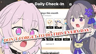 [Honkai: Star Rail] DON’T FORGET TO DO THIS EVERY DAY!