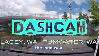 DASHCAM - Lacey, Wa to Tumwater, Wa