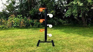 XSteel Targets: Dueling Tree
