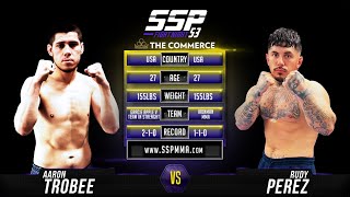 Aaron Trobee vs Rudy Perez - SSP53