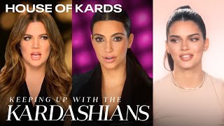 Cringe Kardashian Behavior, Best Friend & Modeling Moments | House of Kards | KU