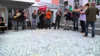 Brassweek Samedan 2014 Ländler - Bozen Brass w/ Mnozil Brass