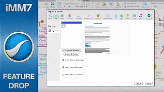 iMindMap 7 - PDF Export