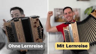 Dein Weg zum Böhmischen Traum mit der Quetschn Academy Harmonika Lernreise