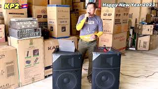 ធុងបាស់គូរឈុត KARAOKE ម៉ាក្សVLLIODOR U.S.A 4តឹក1គូរ POWER =800Wមានអាំភ្លីនៅពីលើ លក់350$ តែបញ្ចុះ300$