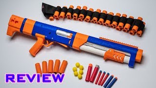 [REVIEW] Spring Thunder | SUPER COOL NERF SHOTGUN!