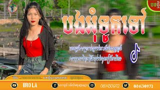 បទល្បីក្នុង Tiktok💐Remix2024🙉 បងអុំទូកទៅ🎊Song Remix ti Tiktok2024 2024