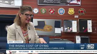 The rising cost of dying: How Arizona families can prepare