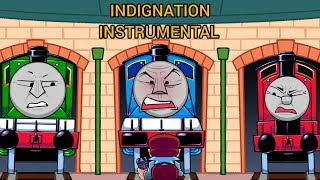 fnf big engine brawl indignation full instrumental