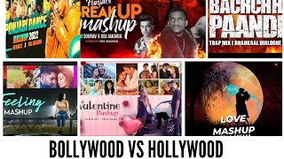 Bollywood vs Hollywood mix mashup | MJ creation | #bollywoodvshollywood  #bollywoodnonstopremix