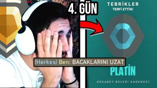 smurflerin oyundan soğuduğu rank xd | DEMİRDEN IMMORTAL'A 4. GÜN(GOLD)