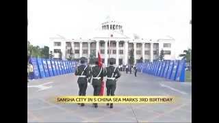 Happy birthday, the youngest city in South China Sea