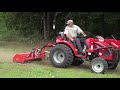 which specialty mower is best flail mower vs loader mounted mower