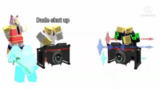 Neon Rave DJ but he doesn't shut up (Tower Defense Simulator)