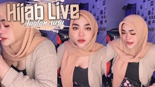 VLOG jilbab sang penggoda | bigo live - periscope - hijab style - imo video call - tango live