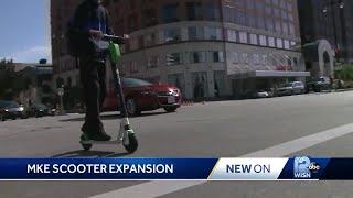 Milwaukee to get more electric scooters