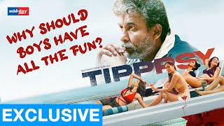 'Tipppsy' stars share their first memory of Deepak Tijori | Exclusive Interview