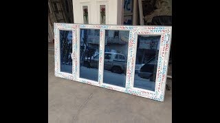 تصنيع و تركيب ابواب و شبابيك يو بى في سي   01221570260  upvc