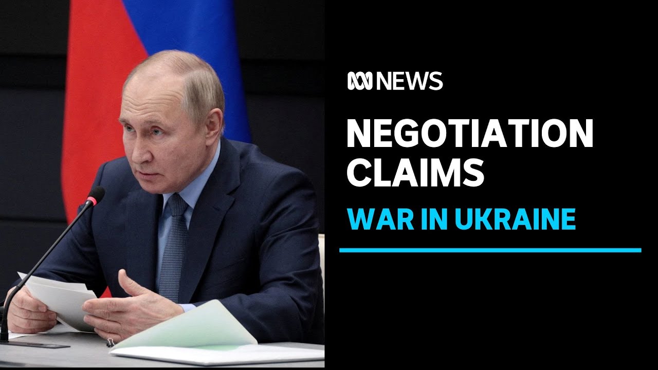 Putin Says He's Ready To Negotiate, Blames Ukraine For Refusing To ...