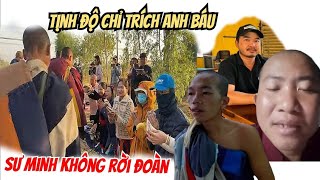 Sư Minh Không rời đoàn Tịnh Độ phát ngôn không kiểm chứng về Anh Báu