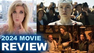 Young Woman and the Sea MOVIE REVIEW - 2024 Disney