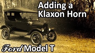 Ford Model T - Klaxon \