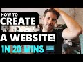 How To Create a Website in 20 Minutes with Bluehost and WordPress