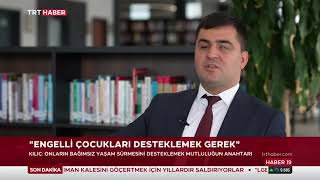 TÜRKİYE'NİN İLK GÖRME ENGELLİ HÂKİM YARDIMCISI GÖREVE BAŞLADI