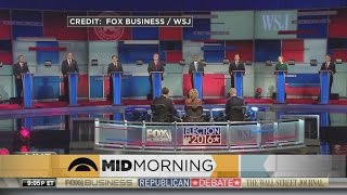 Top 8 Republican Presidential Candidates Debate In Wisconsin