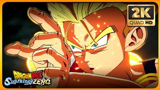 SSJ Trunks (Sword) Dragon Ball Sparking Zero Gameplay! Ultra HD No Commentary