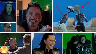 Funny Moments Behind MARVEL Movies - Best Compilation