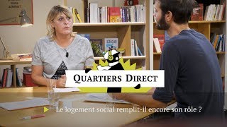 Le logement social remplit-il son rôle dans les quartiers populaires?