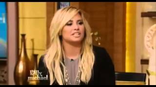 Demi Lovato Live with Kelly and Michael Show - September 3rd