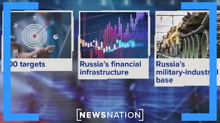 War in Ukraine: US, EU impose new sanctions on Russia | NewsNation Live