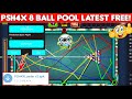 PSH4X - 8 Ball Pool New Non Root Android 6 Line & Autoplay FREE Cheto Hack 2024