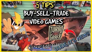 5 Video Game Buy-Sell-Trade Tips!