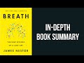 BOOK SUMMARY: BREATH: The New Science of a Lost Art — James Nestor