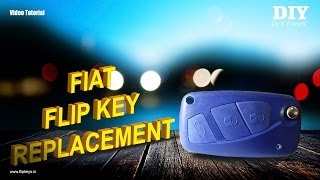 Fiat Flip Key Replacement