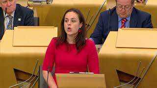 Members' Business - Kate Forbes MSP: Serve Scotland - 12 September 2017