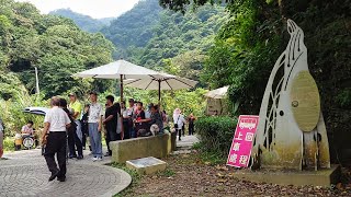 溪心寮。接駁車終站【觀音瀑布】- 嘉義竹崎 Guanyin Waterfall, Chiayi Zhuqi (Taiwan)