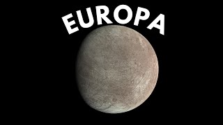 Moons Of The Solar System - Europa