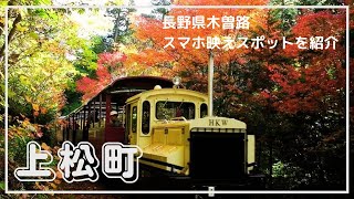 【長野県 木曽路観光】木の国、美林の里上松町。おすすめ映えすスポットをご紹介！