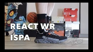 ispa react low on feet