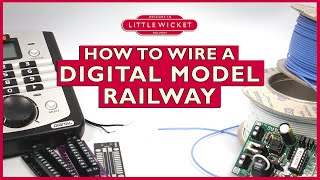 How to Wire a Digital (DCC) Model Railway