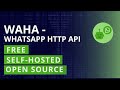Run Your Own Free WhatsApp HTTP API  - Step-by-Step Guide