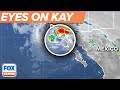 Kay's Impact Will Reach California On Friday Bringing Flash Flood Threat