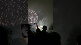 Alexandra Palace Firework Show 2024